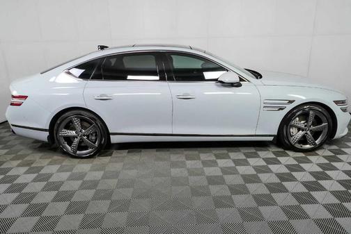 Siberian Ice 2022 Genesis G80 3.5T Sport