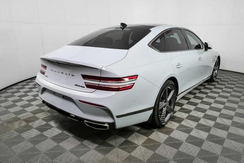 Siberian Ice 2022 Genesis G80 3.5T Sport