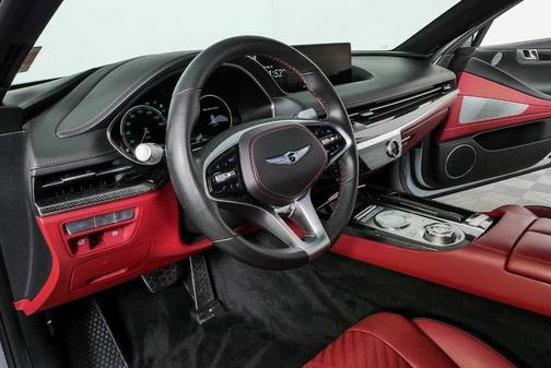 Siberian Ice 2022 Genesis G80 3.5T Sport