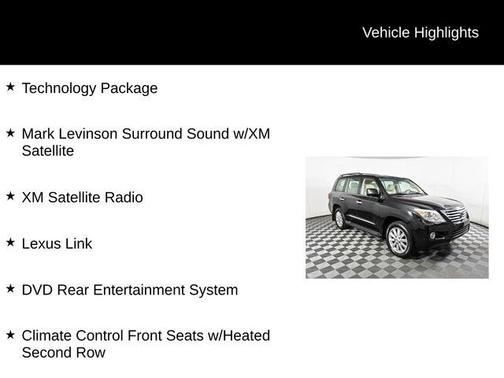2008 Lexus LX 570 Base (A6)