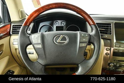 2008 Lexus LX 570 Base (A6)