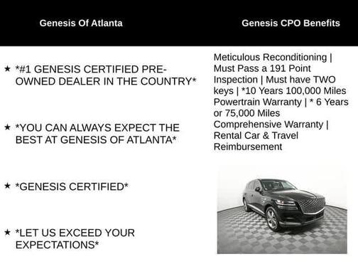 2023 Genesis GV80 3.5T