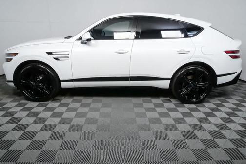 Uyuni White 2026 Genesis GV80 Coupe 3.5T e-SC Prestige Black