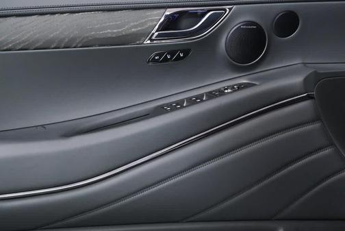 2026 Genesis GV80 Coupe 3.5T e-SC Prestige Black