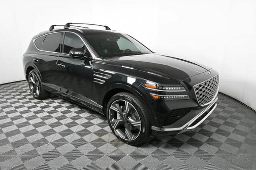 Vik Black 2026 Genesis GV80 3.5T Prestige
