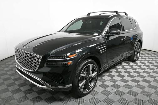 Vik Black 2026 Genesis GV80 3.5T Prestige