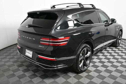 Vik Black 2026 Genesis GV80 3.5T Prestige