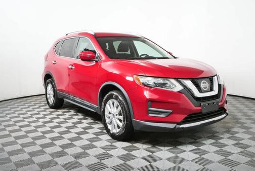 Palatial Ruby 2017 Nissan Rogue SV