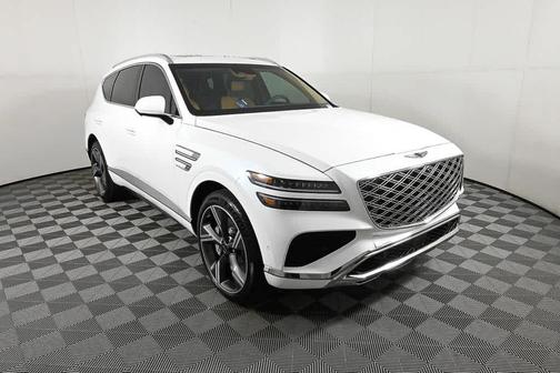 Uyuni White 2026 Genesis GV80 2.5T Prestige