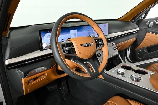 Uyuni White 2026 Genesis GV80 2.5T Prestige