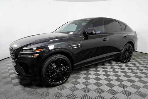 Vik Black 2026 Genesis GV80 Coupe 3.5T e-SC Prestige Black