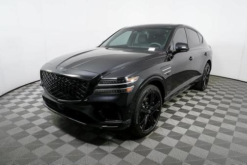 Vik Black 2026 Genesis GV80 Coupe 3.5T e-SC Prestige Black