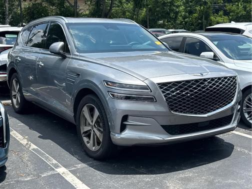 Savile Silver 2024 Genesis GV80 2.5T