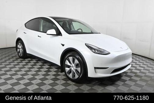 2021 Tesla Model Y Standard Range