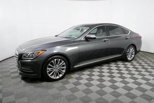 2017 Genesis G80 3.8