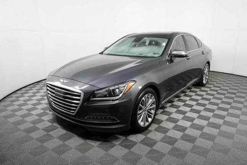 2017 Genesis G80 3.8