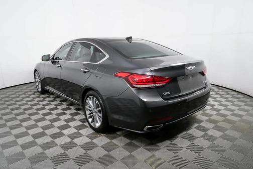 2017 Genesis G80 3.8