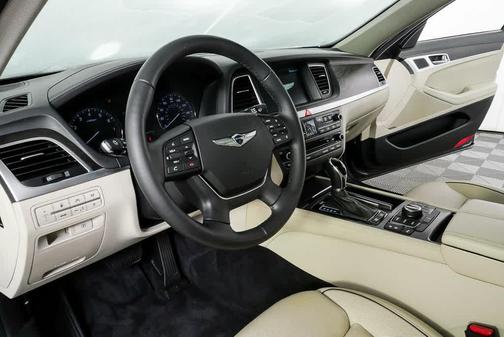 2017 Genesis G80 3.8