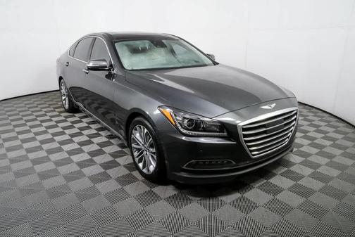 2017 Genesis G80 3.8