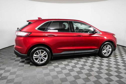 Ruby Red Metallic Tinted Clearcoat 2016 Ford Edge SEL