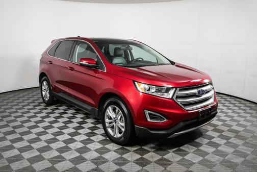 Ruby Red Metallic Tinted Clearcoat 2016 Ford Edge SEL