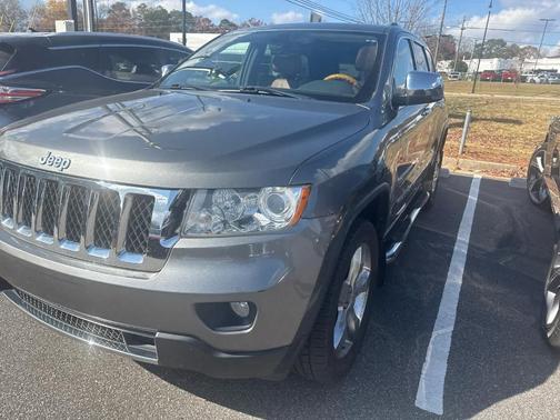 2012 Jeep Grand Cherokee Overland