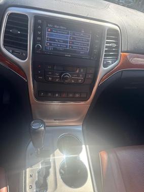 2012 Jeep Grand Cherokee Overland