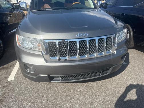 2012 Jeep Grand Cherokee Overland