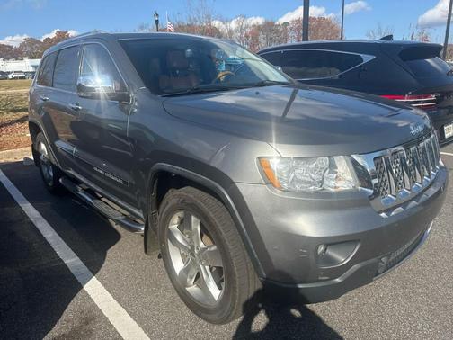 2012 Jeep Grand Cherokee Overland