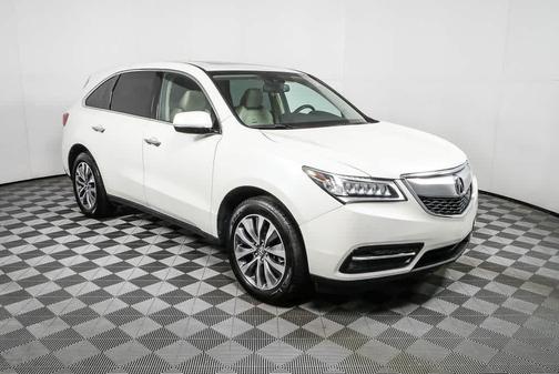 2014 Acura MDX 3.5L w/Technology & Entertainment Pkgs