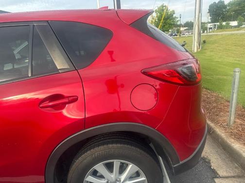 Soul Red Metallic 2016 Mazda CX-5 Touring