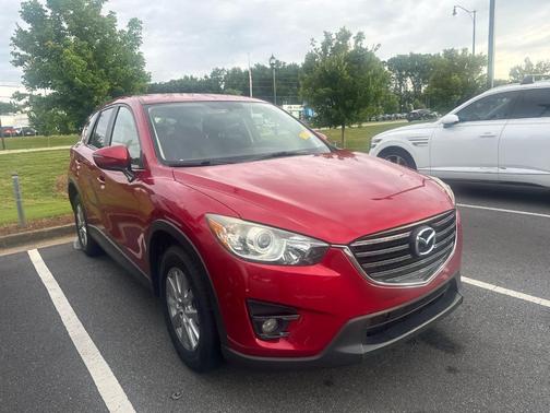Soul Red Metallic 2016 Mazda CX-5 Touring