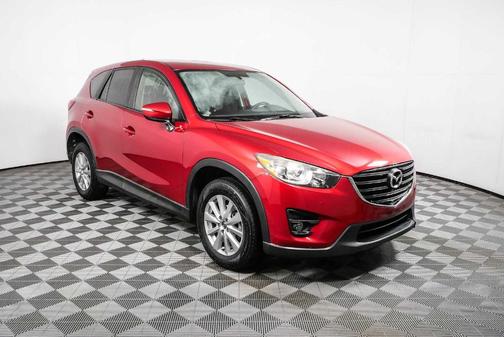 Soul Red Metallic 2016 Mazda CX-5 Touring