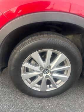 Soul Red Metallic 2016 Mazda CX-5 Touring