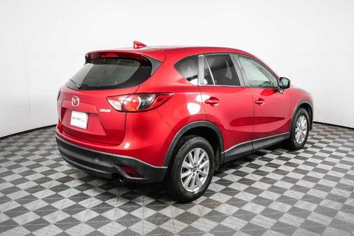 Soul Red Metallic 2016 Mazda CX-5 Touring