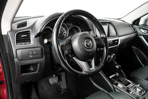Soul Red Metallic 2016 Mazda CX-5 Touring