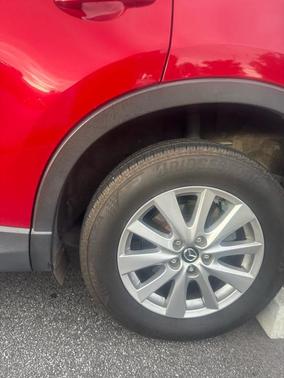 Soul Red Metallic 2016 Mazda CX-5 Touring