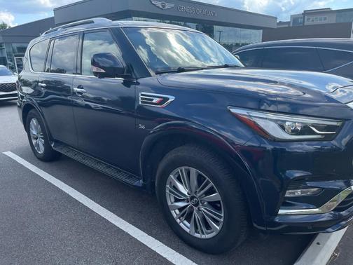 2019 INFINITI QX80 Luxe