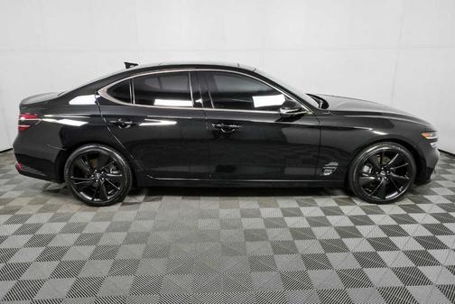Vik Black 2023 Genesis G70 2.0T
