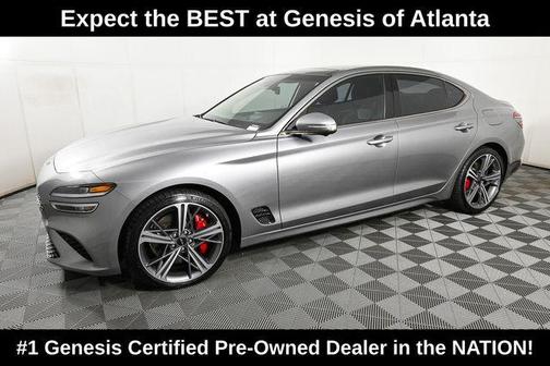 2025 Genesis G70 3.3T Sport Prestige