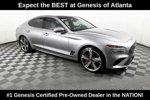 2025 Genesis G70 3.3T Sport Prestige