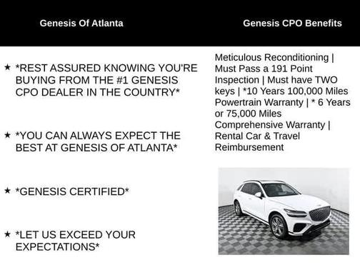 2025 Genesis GV70 3.5T Sport