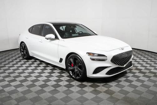 Uyuni White 2023 Genesis G70 3.3T