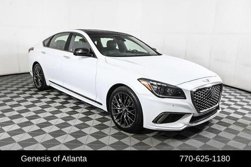 2018 Genesis G80 3.3T Sport