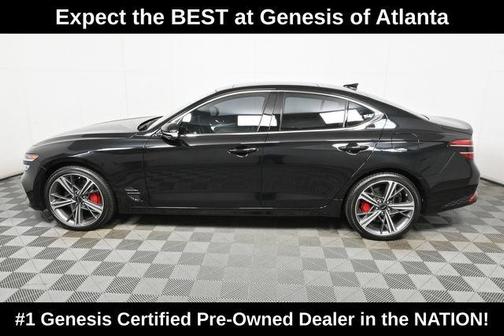 2025 Genesis G70 2.5T