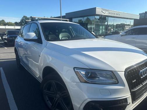 2014 Audi Q5 3.0T Premium Plus
