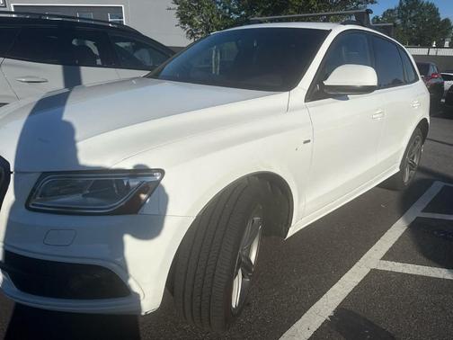 2014 Audi Q5 3.0T Premium Plus