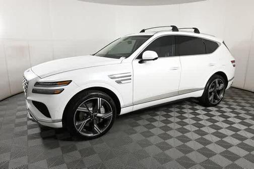 Uyuni White 2026 Genesis GV80 3.5T Prestige