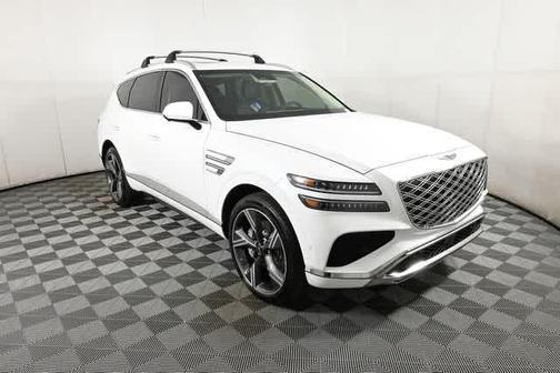 Uyuni White 2026 Genesis GV80 3.5T Prestige