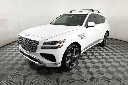 Uyuni White 2026 Genesis GV80 3.5T Prestige